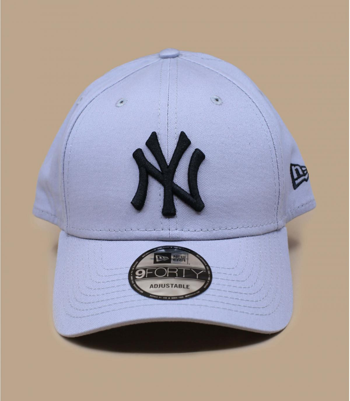 Colour Ess 940 NY gray black New Era